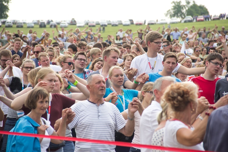 Pielgrzymka ŚDM do Gietrzwałdu