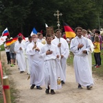 Pielgrzymka ŚDM do Gietrzwałdu