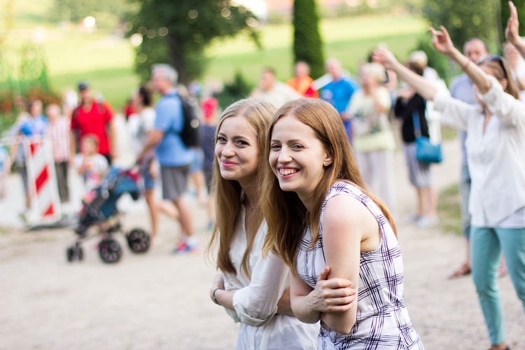 Uwielbienie w Gietrzwałdzie