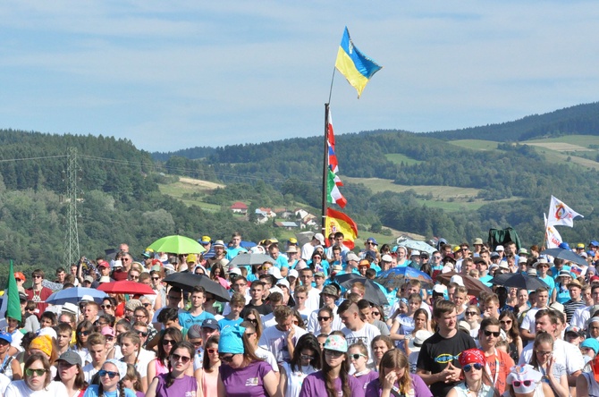 Dzień wspólnoty w Starym Sączu - Msza św.