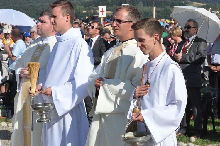 Dzień wspólnoty w Starym Sączu - Msza św.