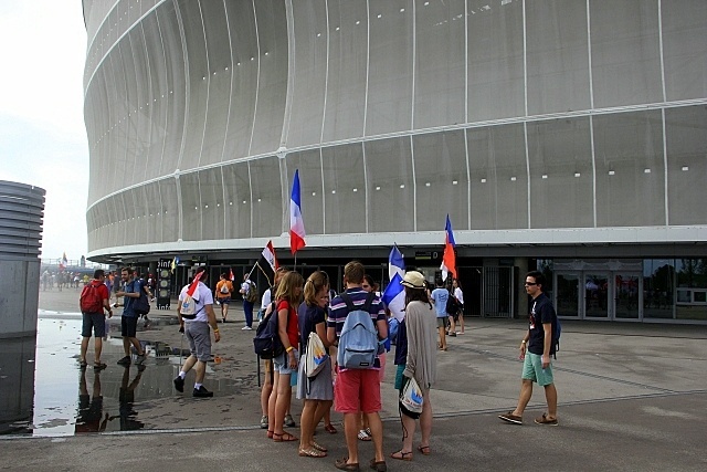 Koncert na stadionie