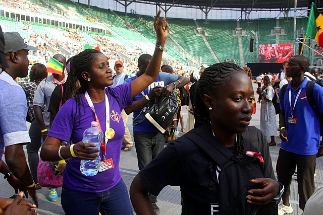 Koncert na stadionie