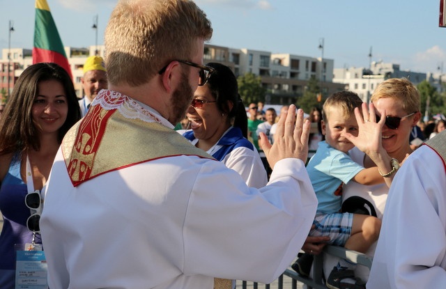 Posłanie ze Świątyni Opatrzności Bożej