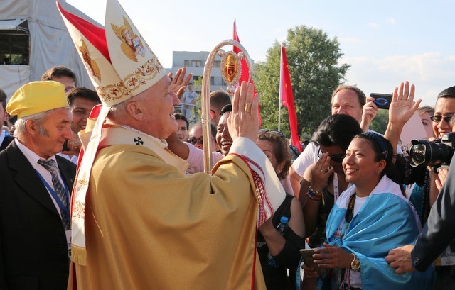 Posłanie ze Świątyni Opatrzności Bożej