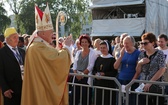 Posłanie ze Świątyni Opatrzności Bożej