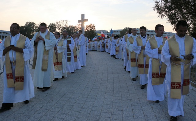 Posłanie ze Świątyni Opatrzności Bożej