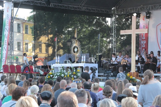 Koncert "Horeb" w Łowiczu