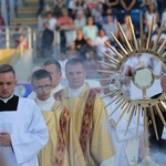 Adoracja Najświętszego Sakramentu na Arenie