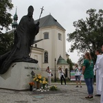 Msza św. na Starym Rynku w Łowiczu