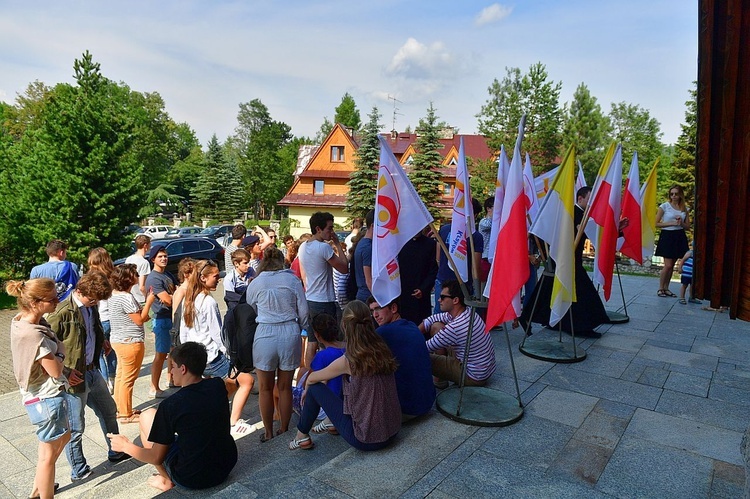 Radość z pielgrzymów 