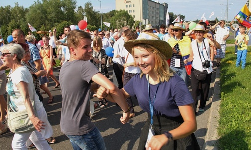 Jastrzębie idzie z ŚDM-em