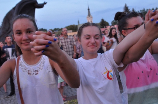 Koncert pożegnalny w Dębicy