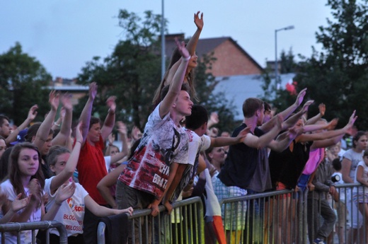 Koncert pożegnalny w Dębicy