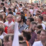 "Pożegnanie" na tarnowskim rynku