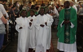 Goście z Afryki u św. Pawła
