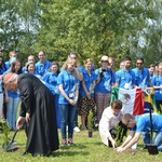 Park Miłosierdzia na Białych Morzach