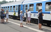 Pierwszy pociąg wyruszył z Bielska-Białej na ŚDM!