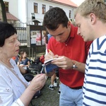 Bielska parafia Trójcy Przenajświętszej pożegnała swoich gości - cz. 1