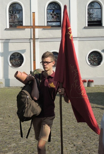 Bielska parafia Trójcy Przenajświętszej pożegnała swoich gości - cz. 1