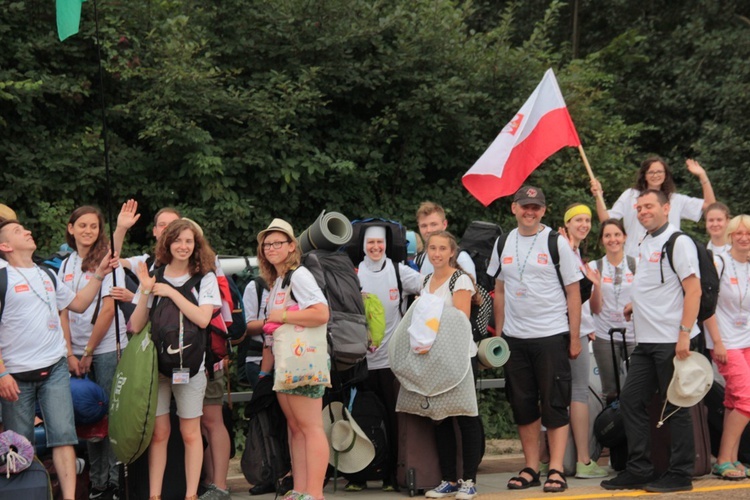 Podróż pociągiem specjalnym do Kokotowa