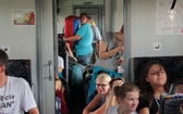Podróż pociągiem specjalnym do Kokotowa