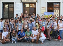 Młodzież z Ukrainy na ŚDM