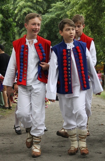 Festiwal "Oblicza tradycji" - Ochla