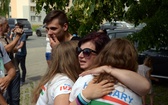 Uczestnicy ŚDM ruszyli z Radomia do Krakowa