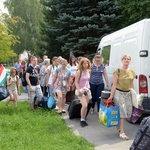 Uczestnicy ŚDM ruszyli z Radomia do Krakowa