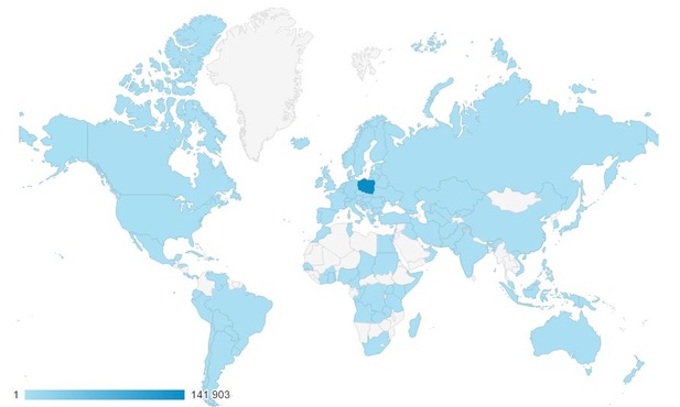 "Gość" jest na całym świecie!