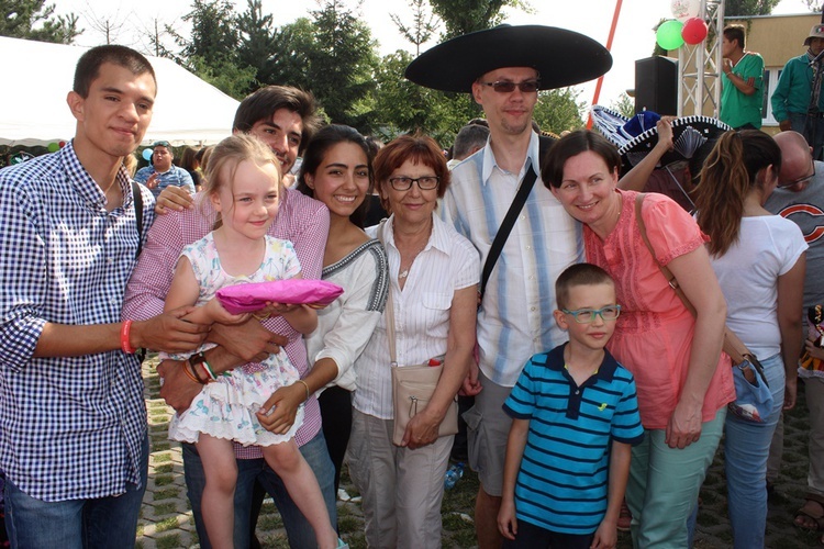 Meksykańska fiesta w Siechnicach