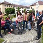 Poznając Polskę i diecezję radomską, goście z Afryki odwiedzili Wyższe Seminarium Duchowne w Radomiu.