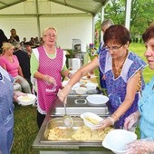 ◄	Pierogi smakowały, z tysiąca nie zostało nic. 