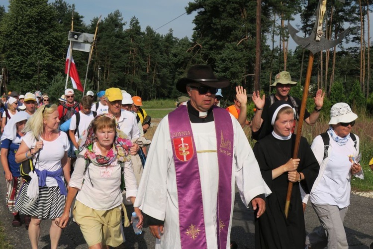 Piesi pielgrzymi z archidiecezji gdańskiej już w Krakowie