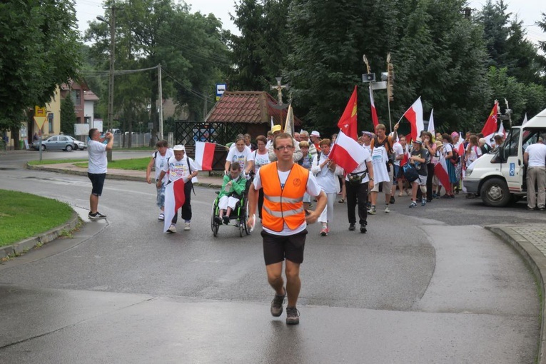 Piesi pielgrzymi z archidiecezji gdańskiej już w Krakowie