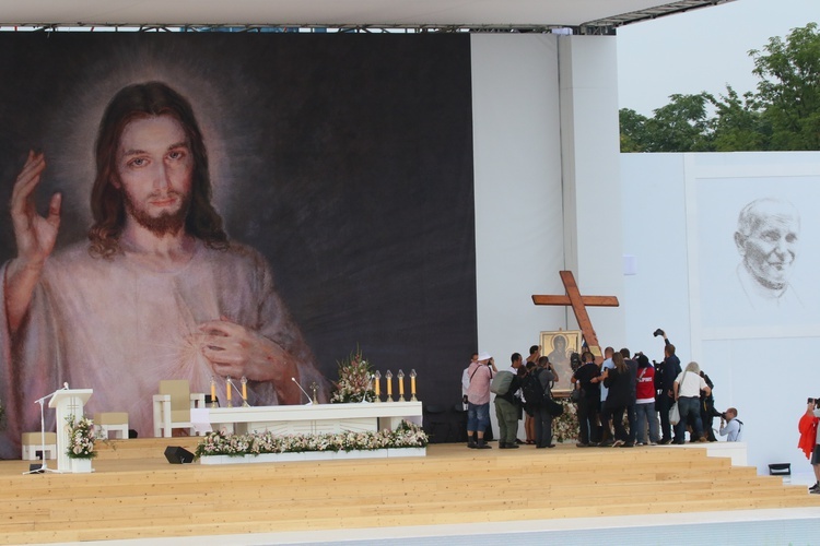 Czas start - inauguracja ŚDM na Błoniach