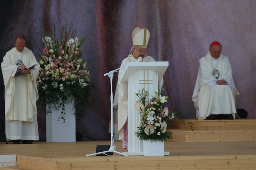 Czas start - inauguracja ŚDM na Błoniach