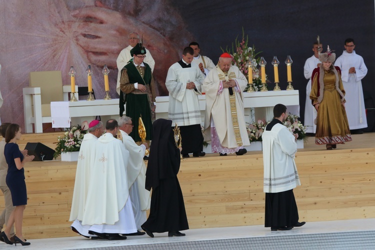 Czas start - inauguracja ŚDM na Błoniach