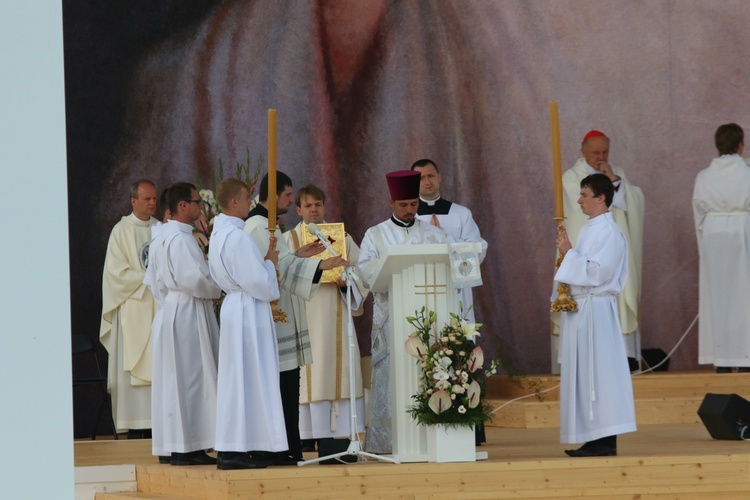 Czas start - inauguracja ŚDM na Błoniach