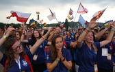 Czas start - inauguracja ŚDM na Błoniach