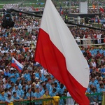 Czas start - inauguracja ŚDM na Błoniach