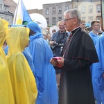 Mysłowice - ŚDM - rynek