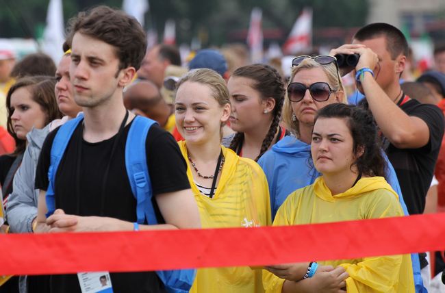 Światowe Dni Młodzieży. Msza św. na krakowskich Błoniach