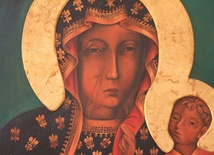 Kopia obrazu MB Jasnogórskiej dla papieża