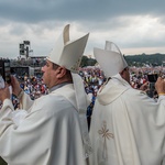 Msza inauguracyjna ŚDM w obiektywie Jakuba Szymczuka