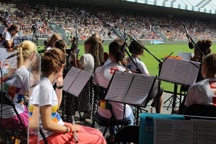 Katecheza na stadionie