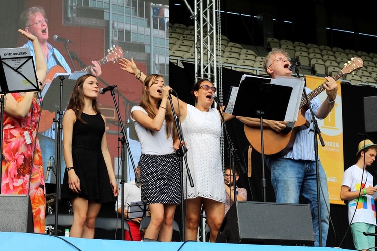 Katecheza na stadionie