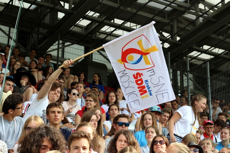 Katecheza na stadionie