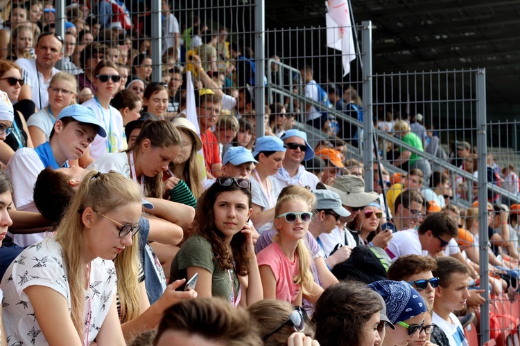 Katecheza na stadionie